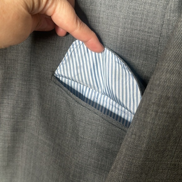 Banana Republic Men’s Wool Tailored Fit Sports Coat Blazer Suit Jacket 38S - Picture 10 of 15